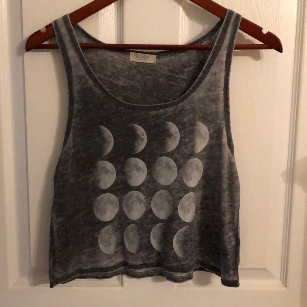 Brandy Melville Moon Phase tank